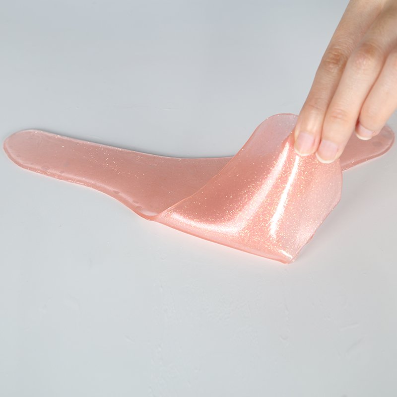 Mascarilla de lámina en forma de T para cuidado íntimo - 18